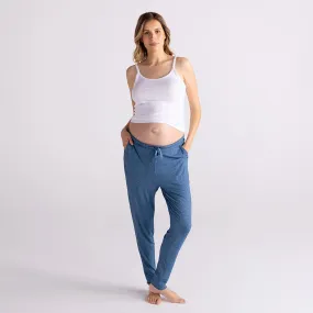 Indigo Denim Women's Paperbag Joggers