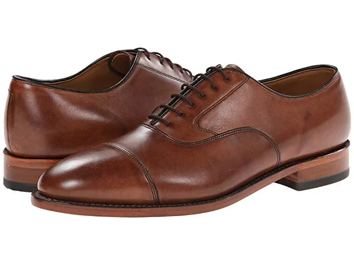 J & M - A2803 - Melton Cap Toe (Tan)