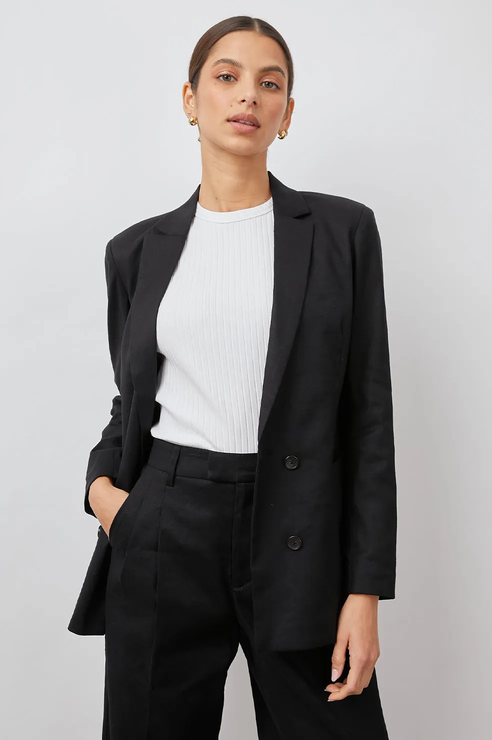 JAC BLAZER - BLACK