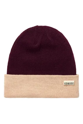 JAY - GOTS Organic Cotton Hat Deep Walnut