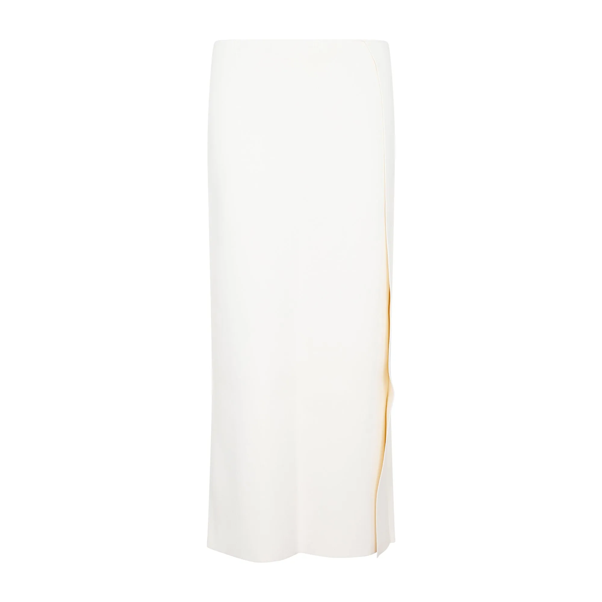 JIL SANDER VISCOSE SKIRT