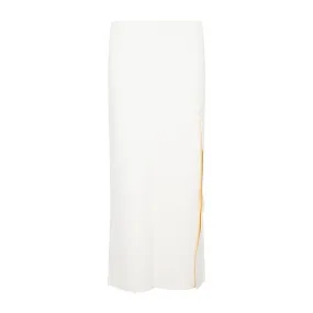 JIL SANDER VISCOSE SKIRT