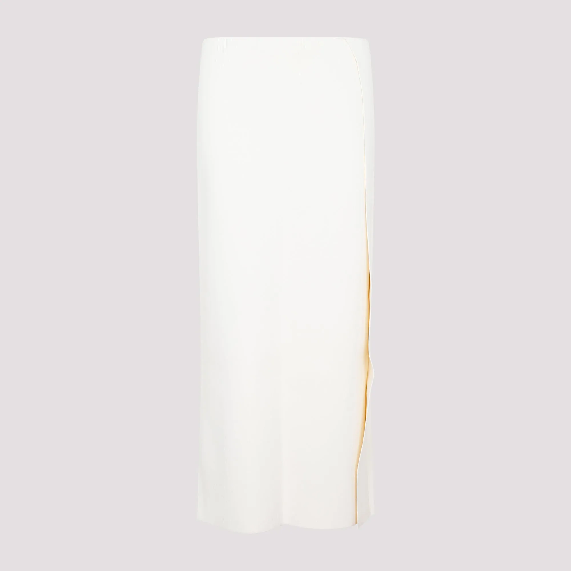 JIL SANDER VISCOSE SKIRT