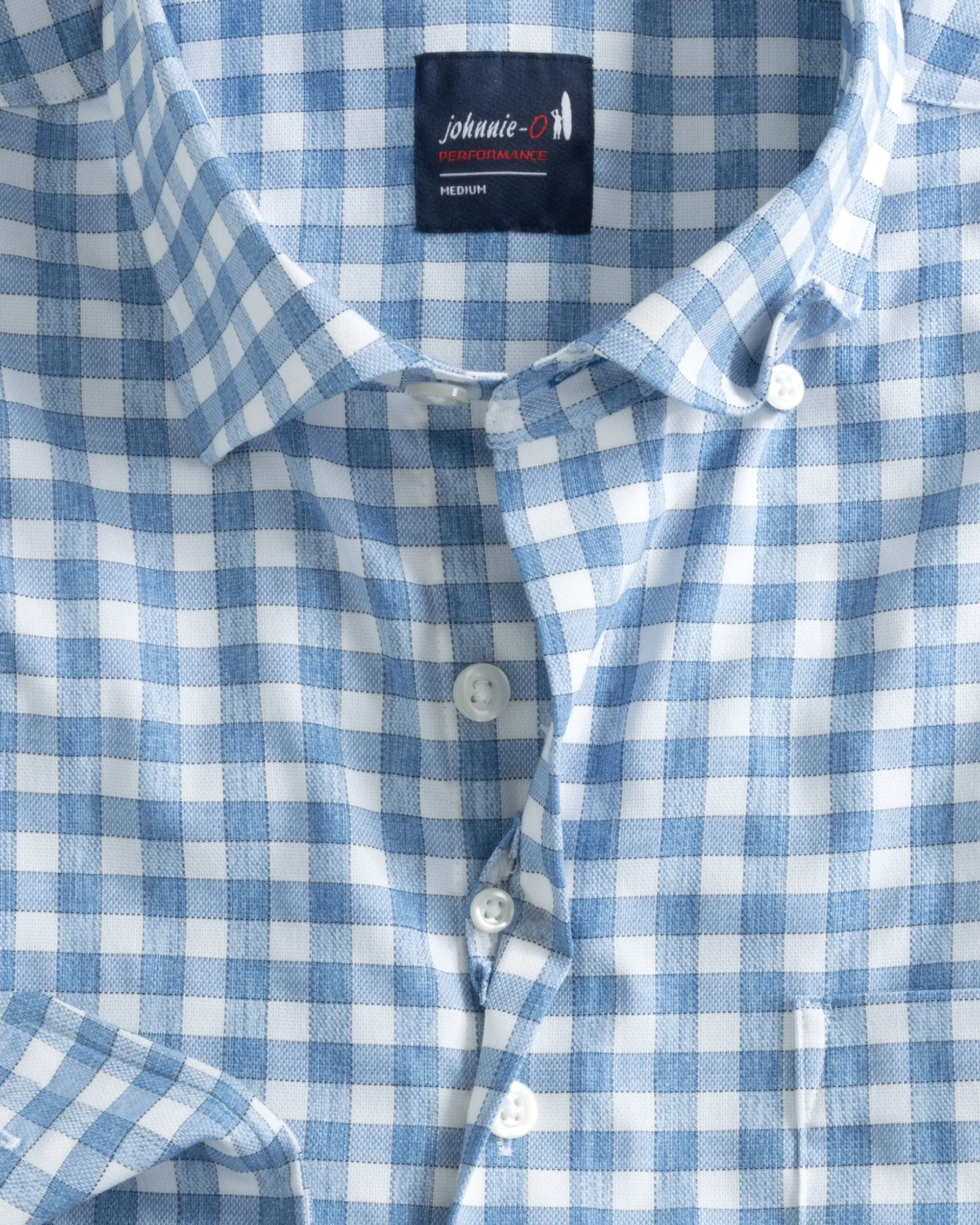 Johnnie-O Allworth Performance Button Up Shirt