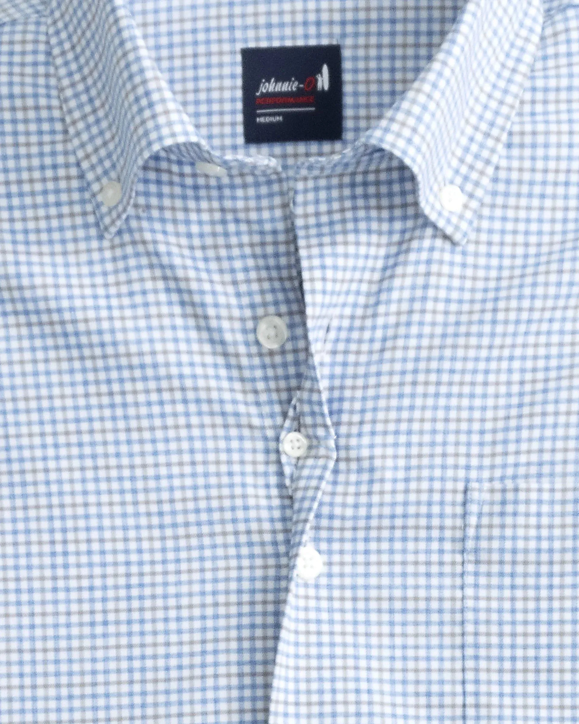 Johnnie-O Performance Button Up Shirt - Shay