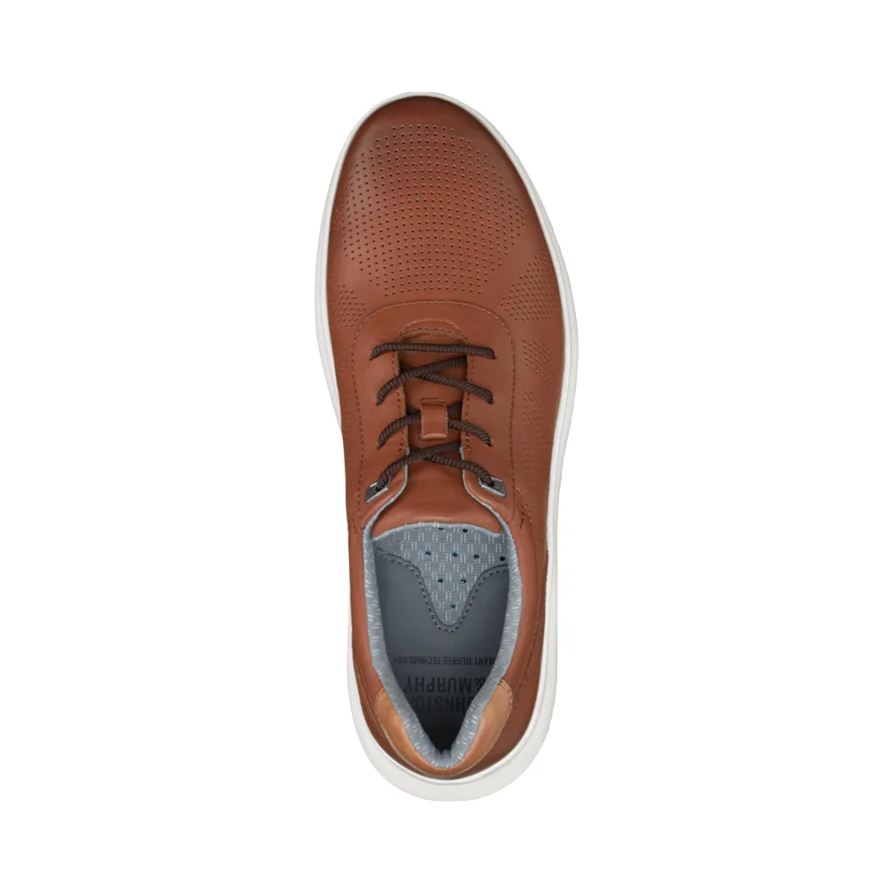 Johnston & Murphy Men's Activate U-Throat Lace in Tan