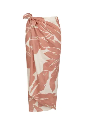 'Jondal' Sarong - Signature Print Blush