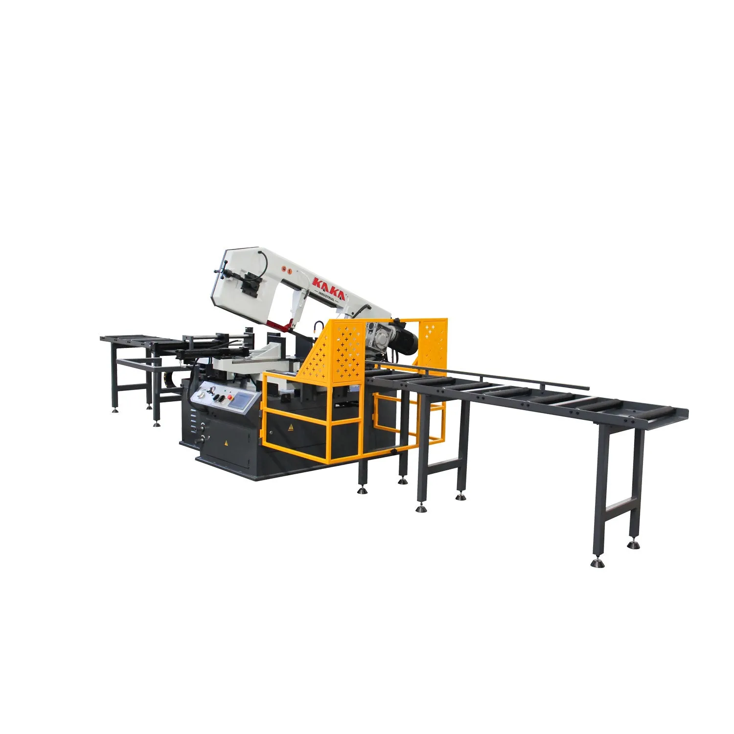 Kang Industrial BS-1810G Metal Band Saw, Semi CNC Metal Cutting Band Saw