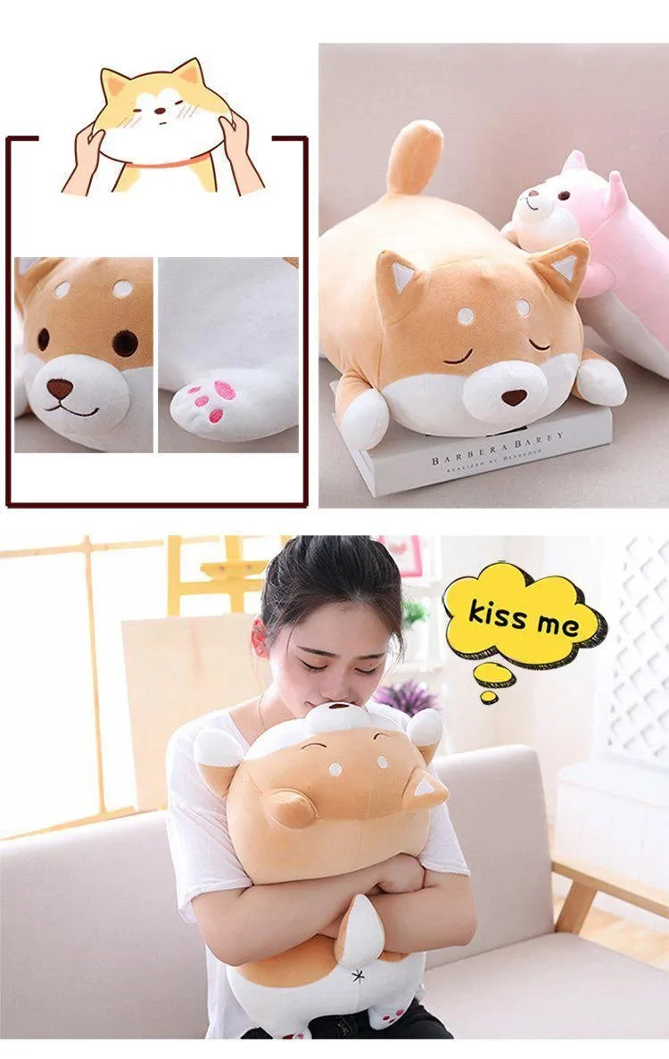 Kawaii Shiba Inu Dog Plush