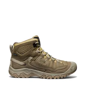 KEEN Men's Targhee IV Waterproof Hiking Boot (Canteen/Khaki)