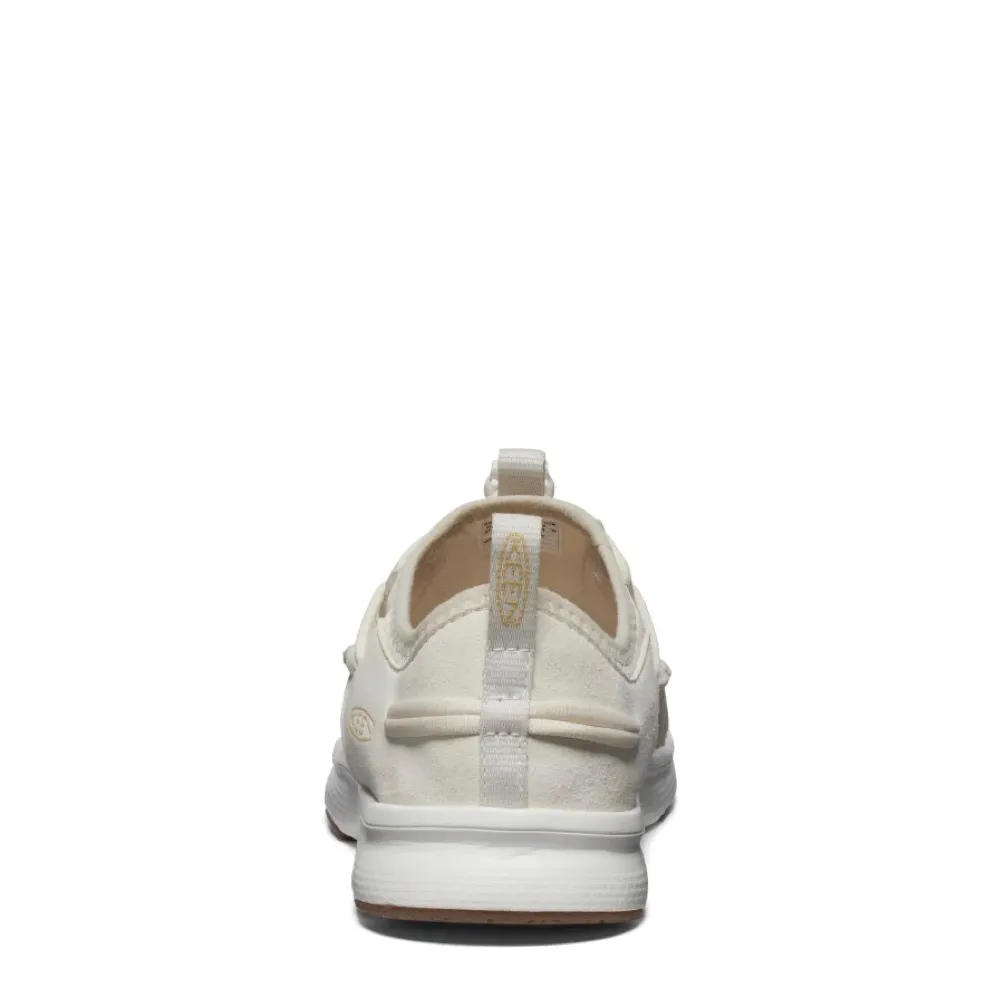 KEEN Women's UNEEK O3 Sneaker Sandal in Birch/Star White