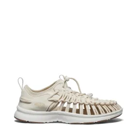 KEEN Women's UNEEK O3 Sneaker Sandal in Birch/Star White