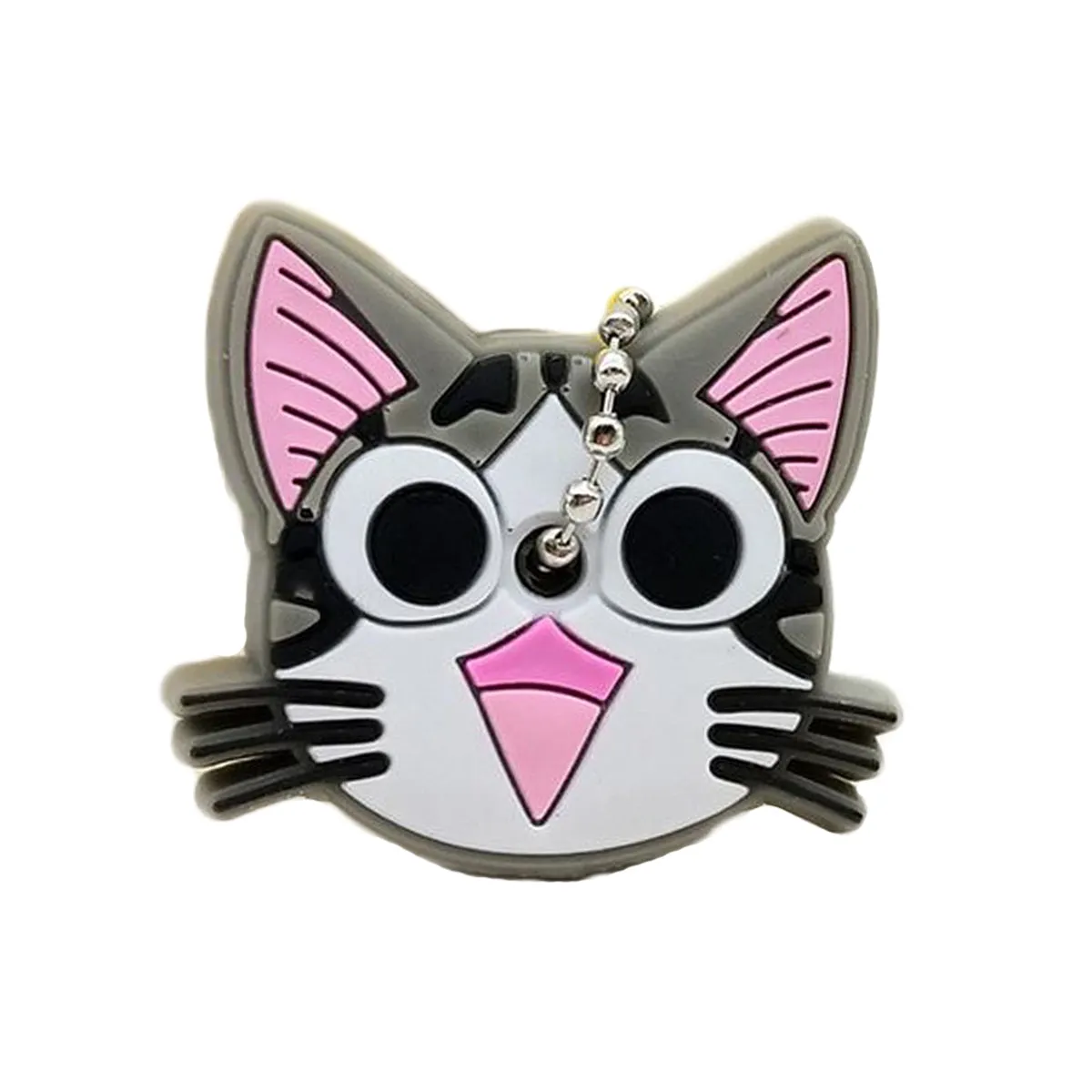 Key Cover Keychain - Cat