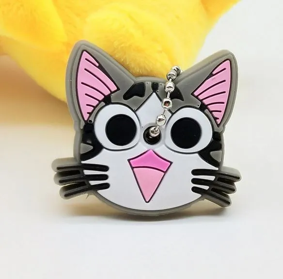 Key Cover Keychain - Cat