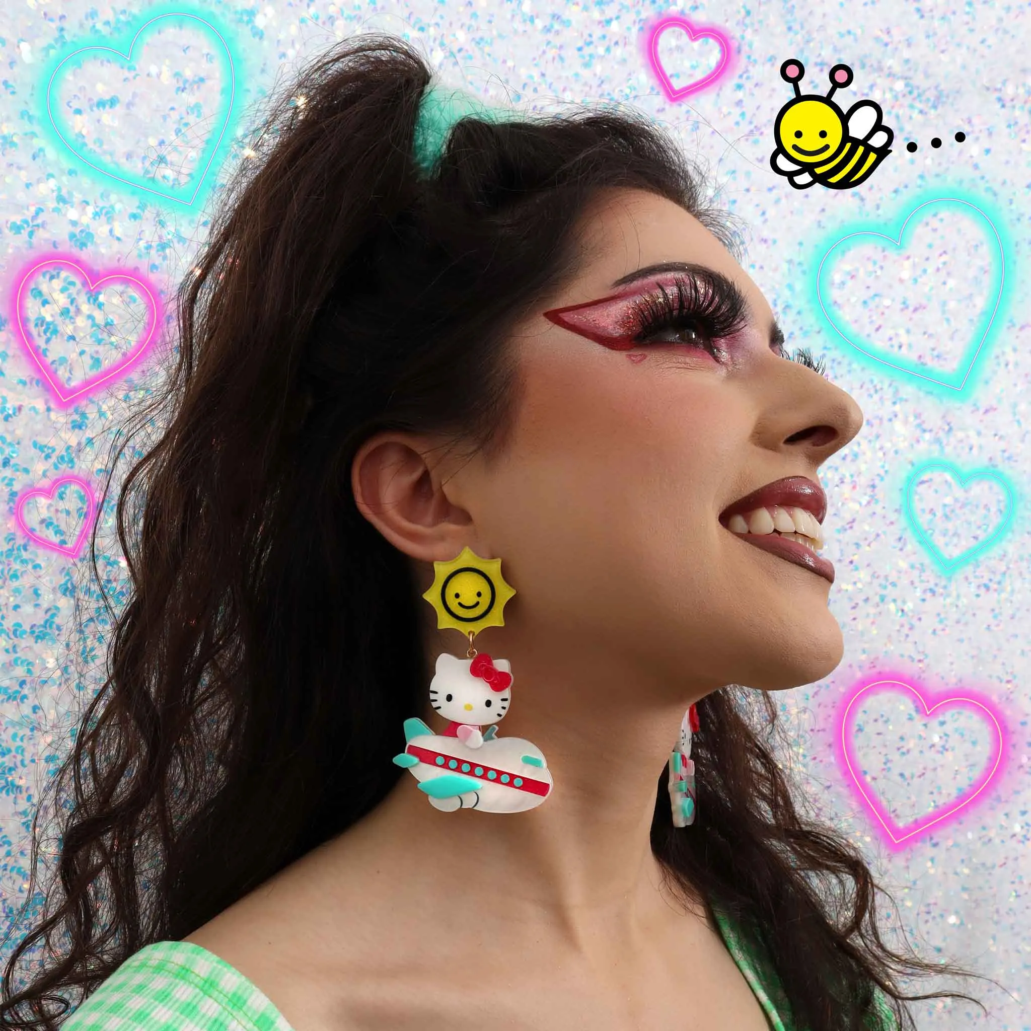 Kitty Air Earrings