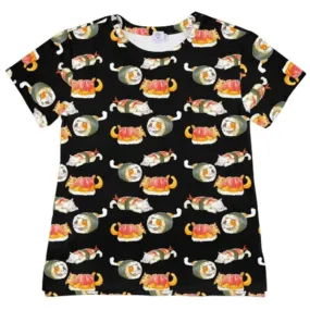 Kitty Rolls Women's Short Sleeve Tee Shirt