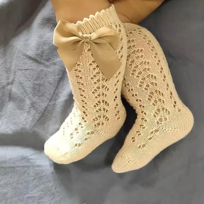 Knee High Lace Sox