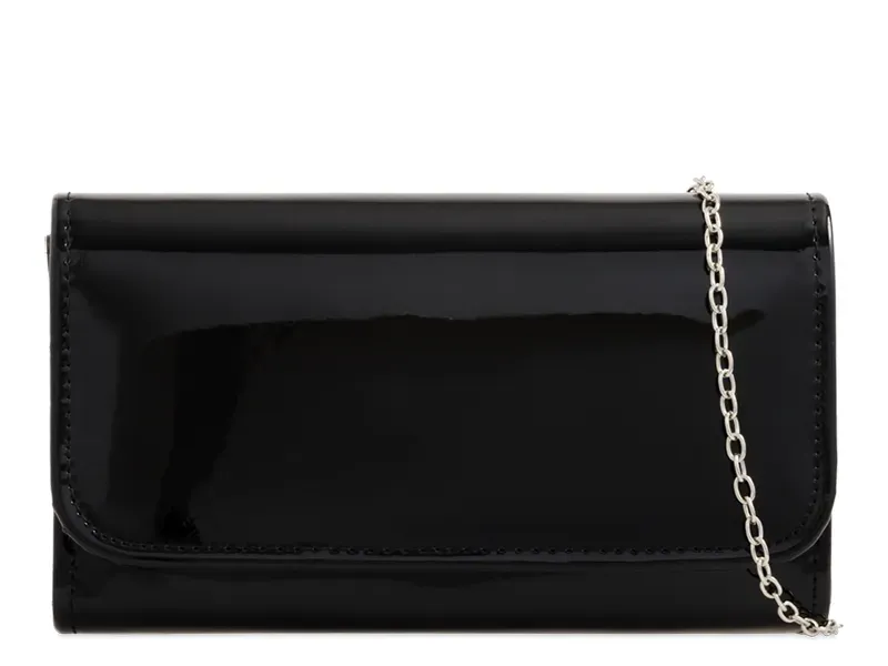 Koko Patent Clutch Evening Bag