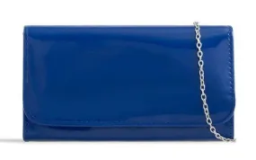 Koko Patent Clutch Evening Bag