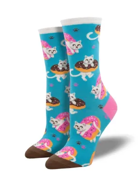 Ladies Sweet Treat Kitties Socks