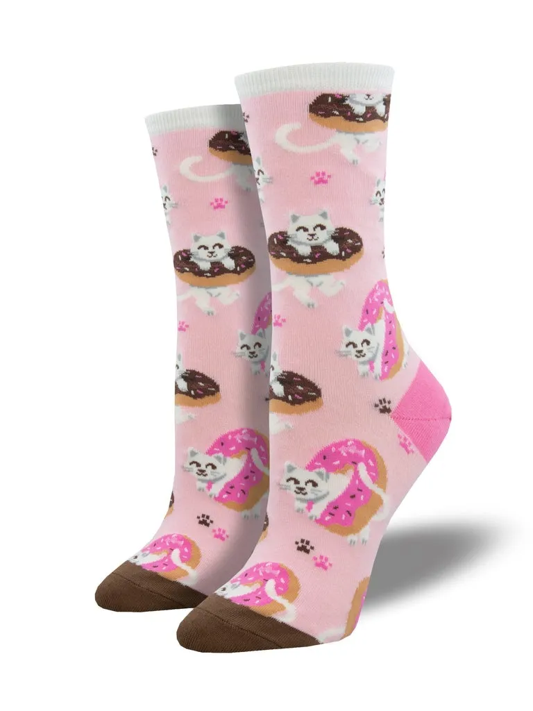 Ladies Sweet Treat Kitties Socks