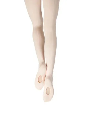 Ladies Transition Mesh Tights w/ Mock Seam - Capezio (18)