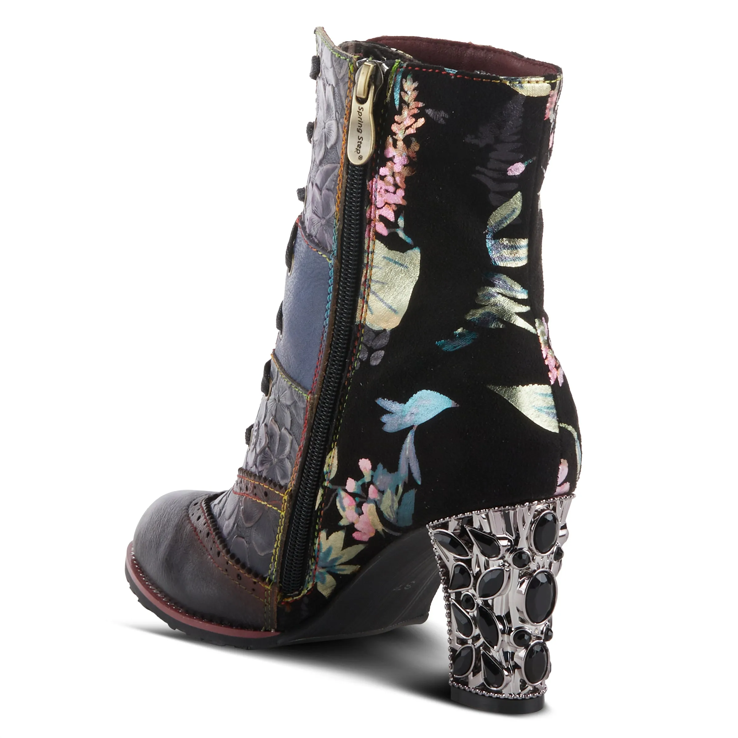 L'ARTISTE CHERRYLA WESTERN MID CALF BOOTIE