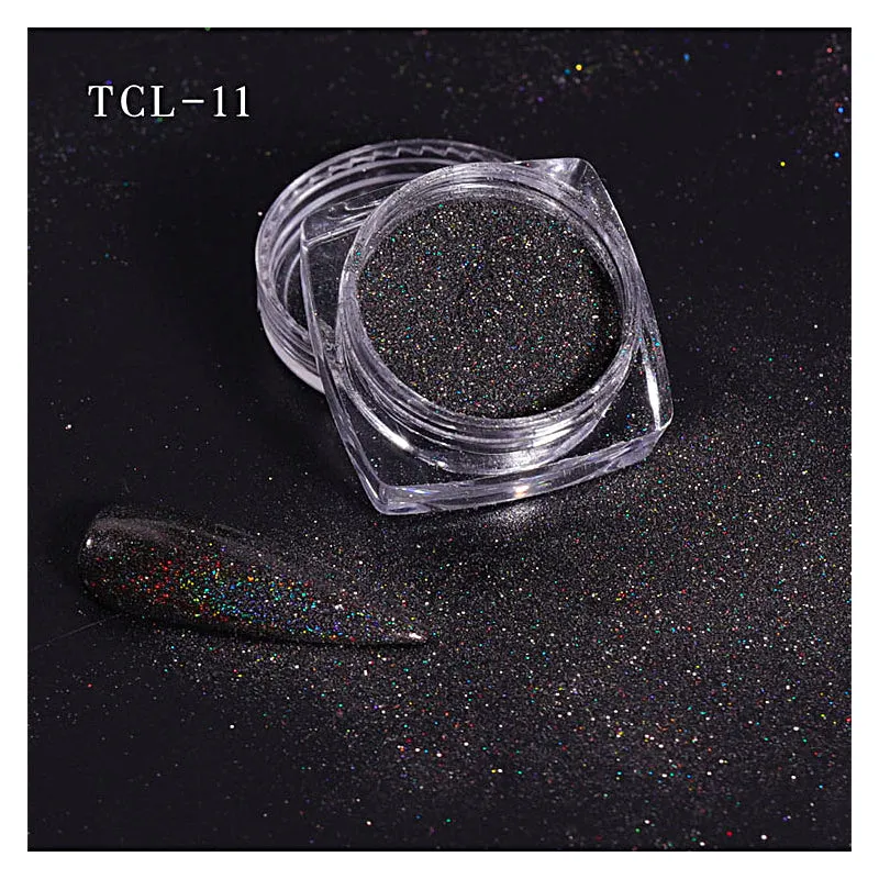 Laser Holographic Chrome Pigments Shimmer