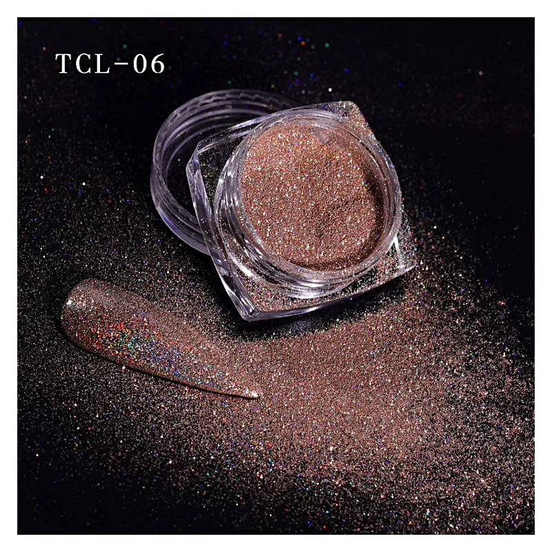 Laser Holographic Chrome Pigments Shimmer