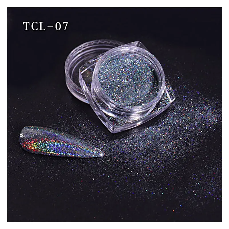 Laser Holographic Chrome Pigments Shimmer