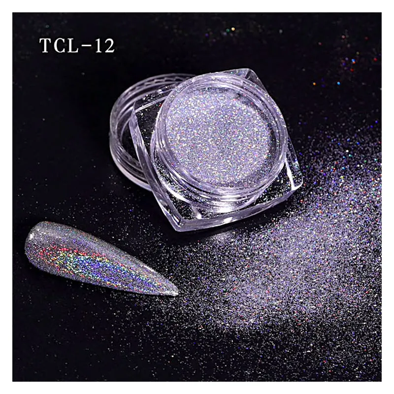 Laser Holographic Chrome Pigments Shimmer