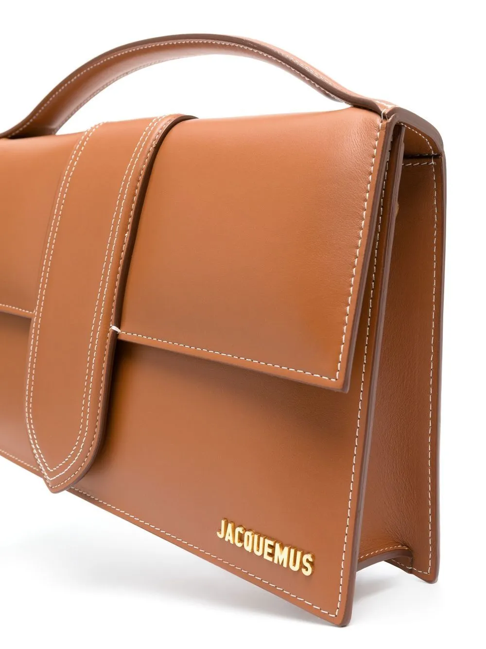 LE BAMBINOU LEATHER HANDBAG