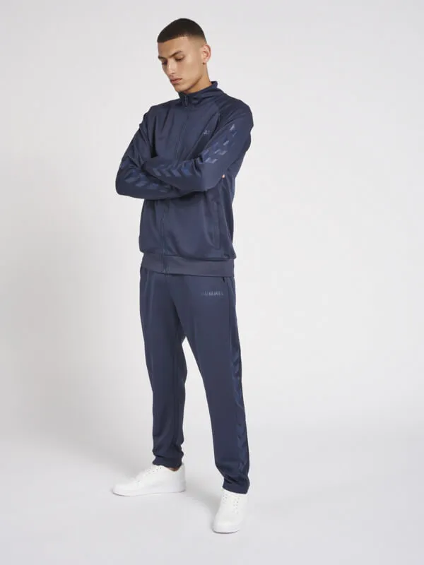 Legacy Men Polyester Blue Tapered Training Pant