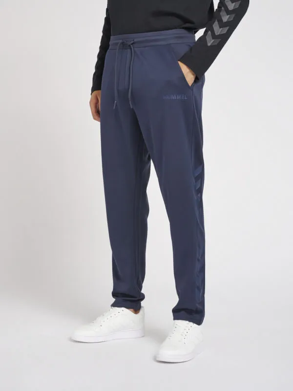 Legacy Men Polyester Blue Tapered Training Pant