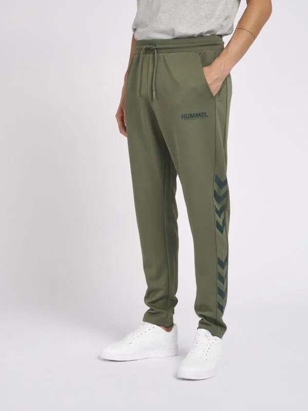 Legacy Men Polyester Green Tapered Training Pant