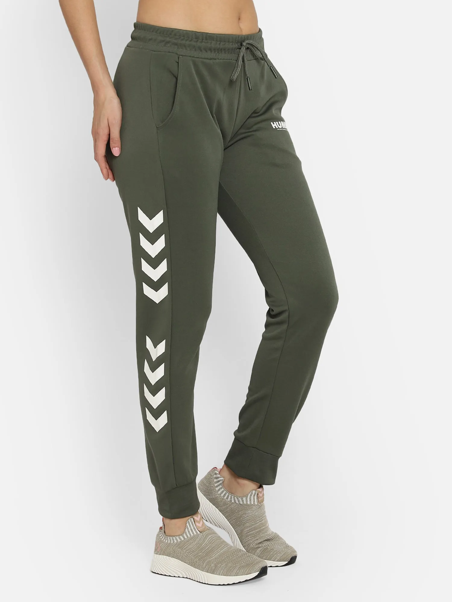 Legacy Women Polyester Green Training Pant