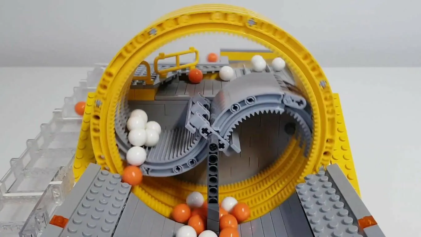 LEGO GBC - Wheel 36, by mickthebricker