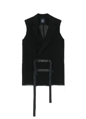 LENO HANGING STRAP DOUBLE VEST