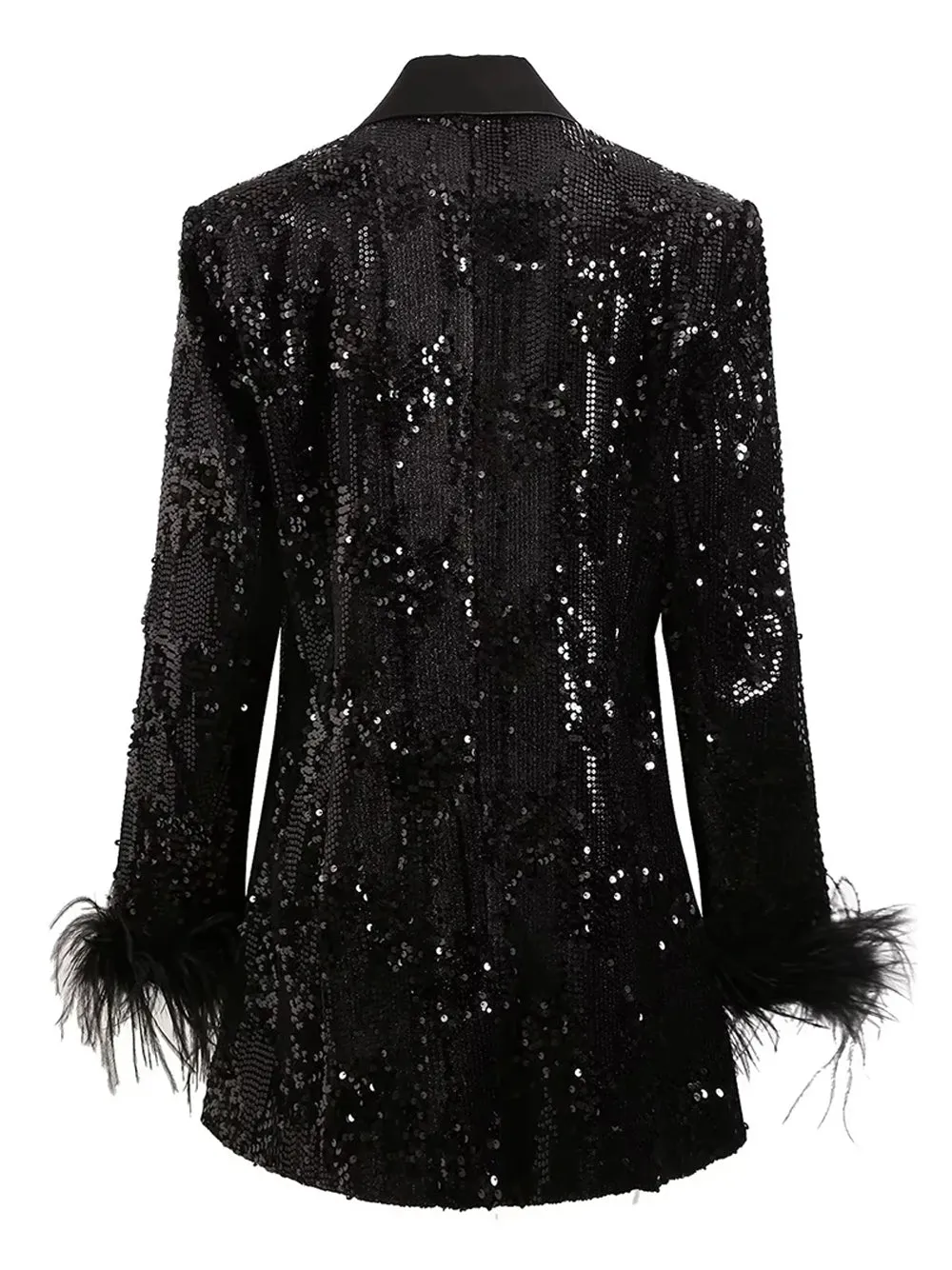 LETTE Sequins Blazer Dress