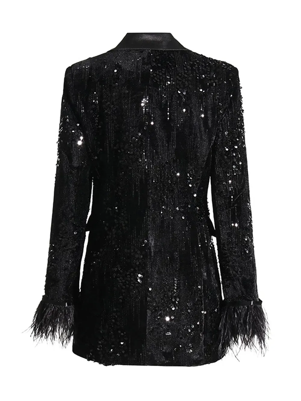 LETTE Sequins Blazer Dress