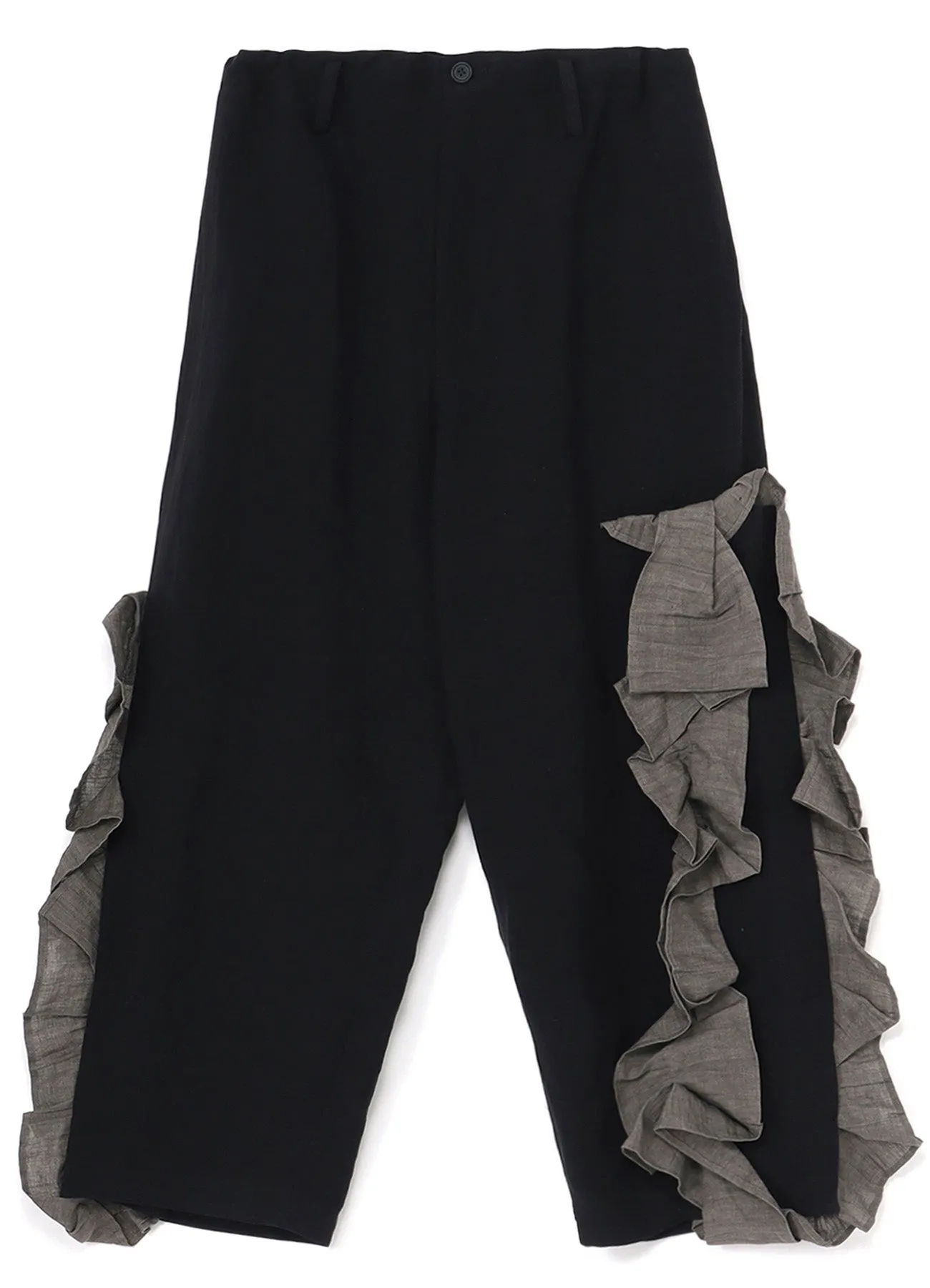 LI/RY CANVAS DECO WIDE PANTS