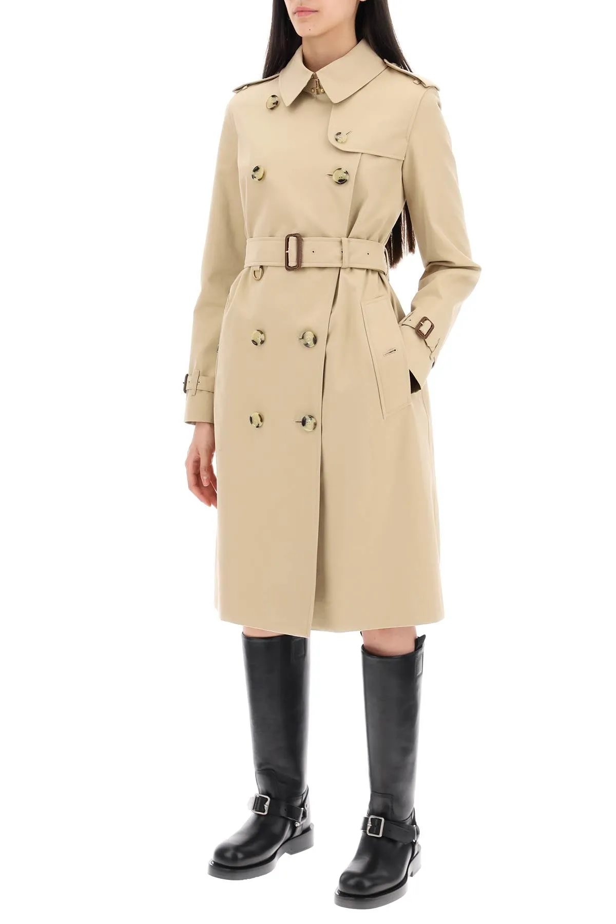 LONG KENSINGTON HERITAGE TRENCH COAT