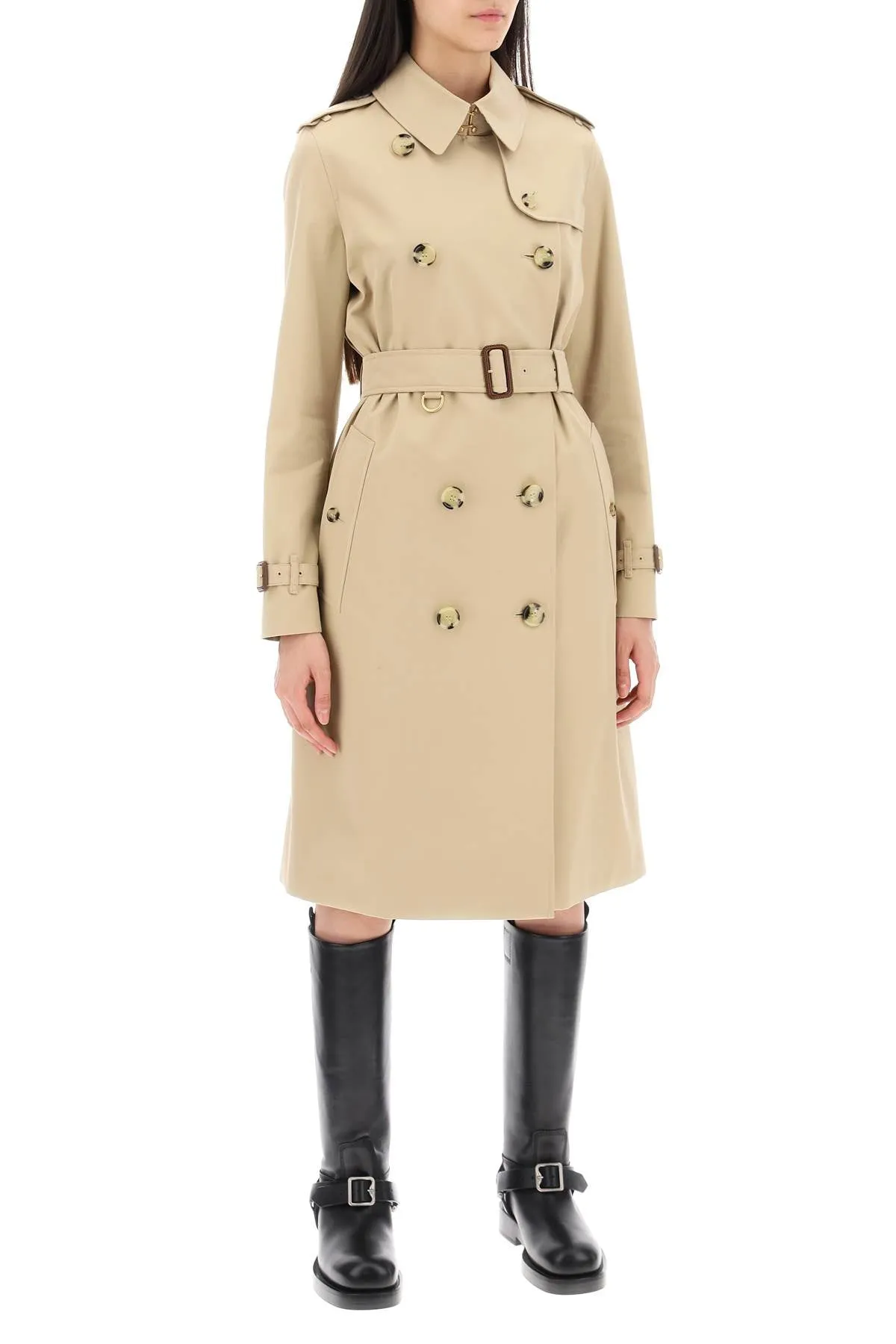 LONG KENSINGTON HERITAGE TRENCH COAT