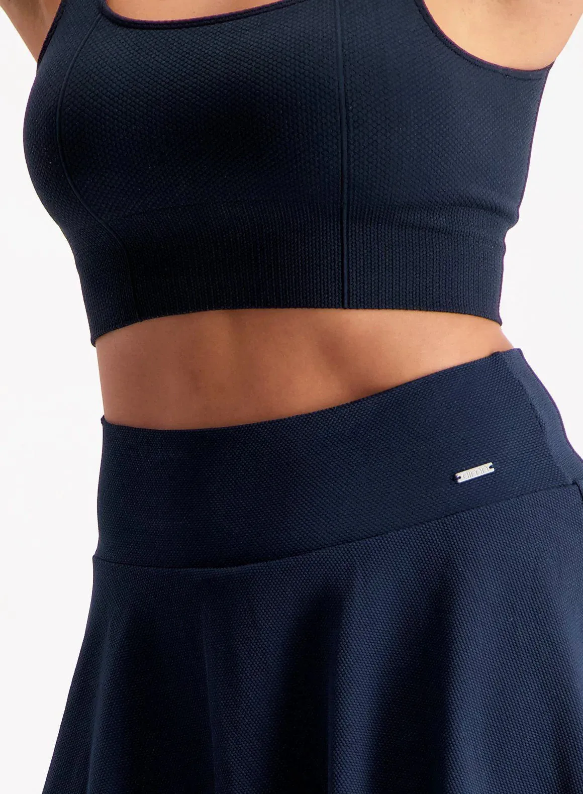 Luxe Seamless Bra | Navy