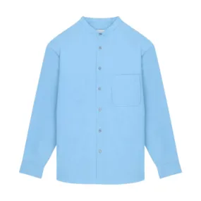 Mao Shirt Lichen Blue