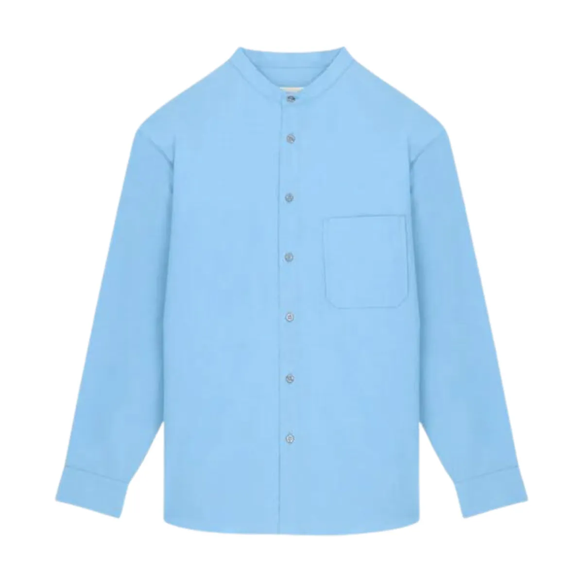 Mao Shirt Lichen Blue