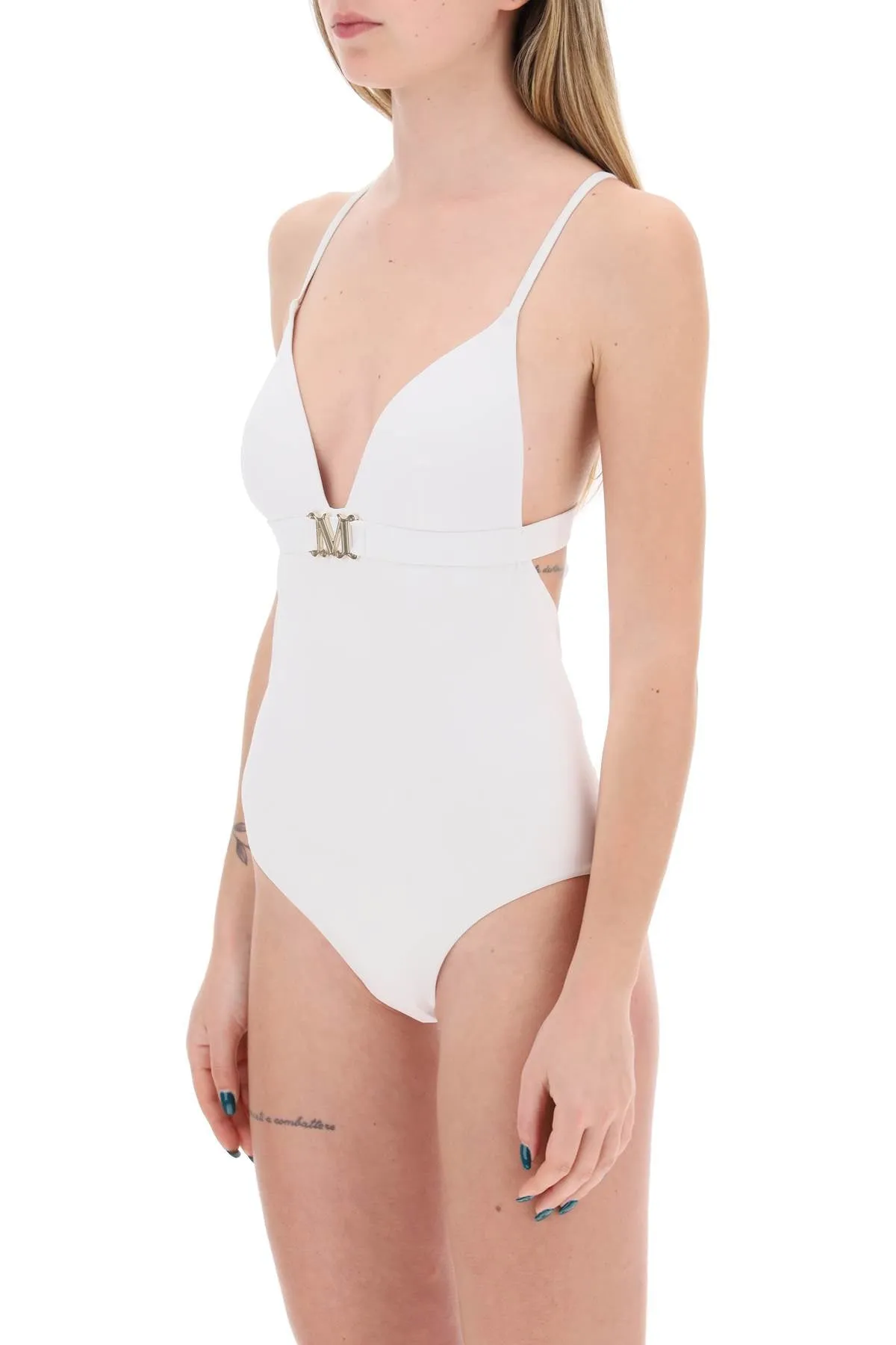 MAX MARA BEACHWEAR one-piece swimsuit with cup