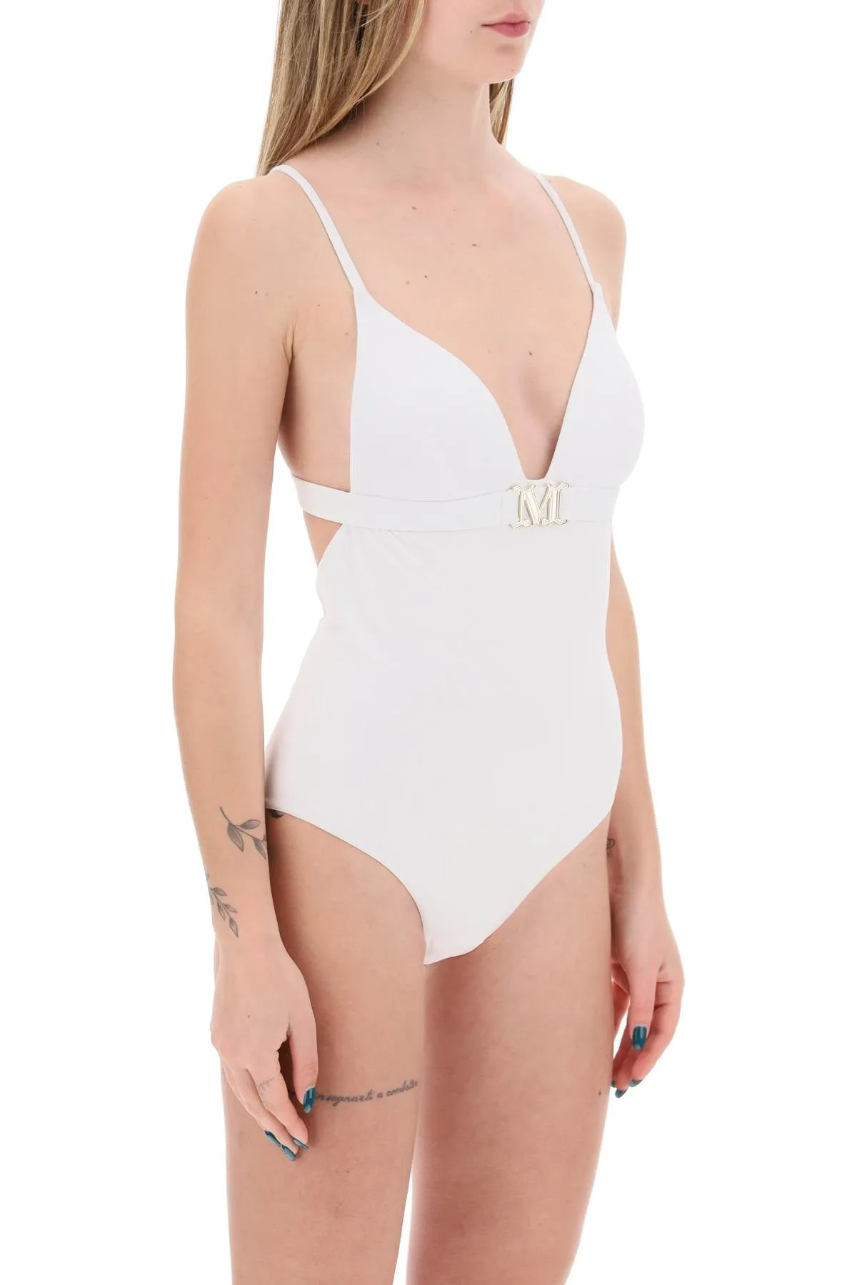 MAX MARA BEACHWEAR one-piece swimsuit with cup