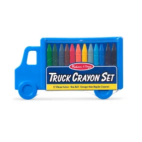 Melissa & Doug Truck Crayon Set