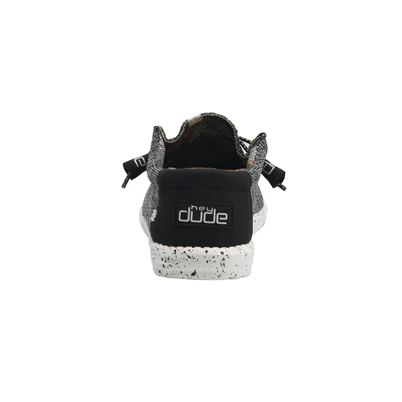 Men's Wally Sox Stitch Black/White